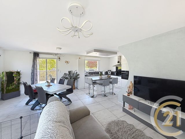 maison à vendre - 5 pièces - 98.0 m2 - BOURGUIGNON - 25 - FRANCHE-COMTE - Century 21 Agence De La Gare