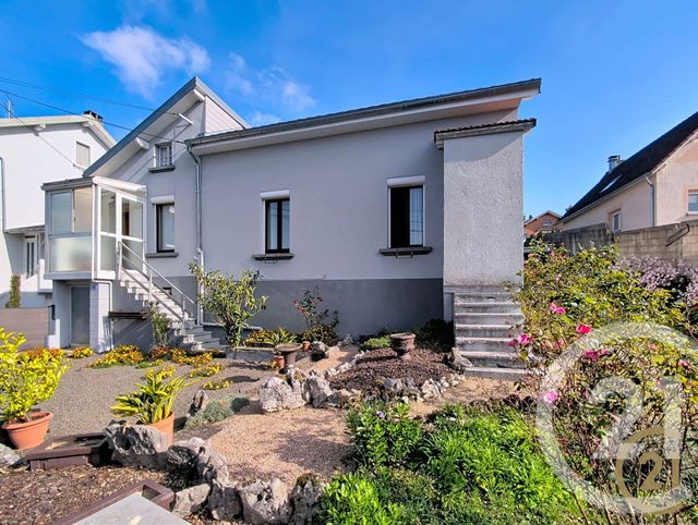 maison à vendre - 4 pièces - 80.0 m2 - VOUJEAUCOURT - 25 - FRANCHE-COMTE - Century 21 Agence De La Gare