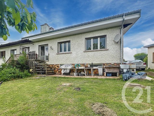 maison à vendre - 4 pièces - 91.62 m2 - PIERREFONTAINE LES BLAMONT - 25 - FRANCHE-COMTE - Century 21 Agence De La Gare