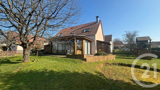 maison à vendre - 6 pièces - 118.0 m2 - L ISLE SUR LE DOUBS - 25 - FRANCHE-COMTE - Century 21 Agence De La Gare