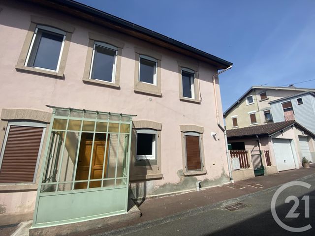 maison à louer - 5 pièces - 85.0 m2 - STE SUZANNE - 25 - FRANCHE-COMTE - Century 21 Agence De La Gare