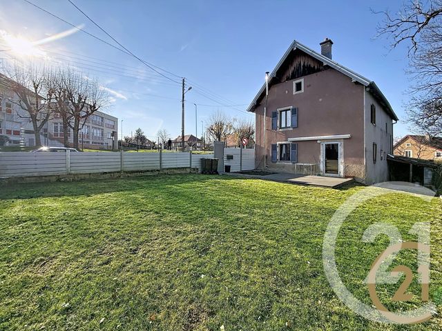 maison à vendre - 5 pièces - 120.0 m2 - BLAMONT - 25 - FRANCHE-COMTE - Century 21 Agence De La Gare