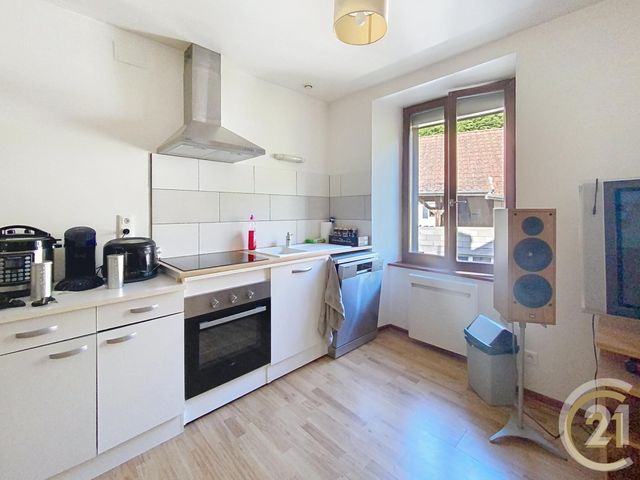 Afficher la photo en grand Appartement F2 à vendre - 2 pièces - 44.91 m2 - HERIMONCOURT - 25 - FRANCHE-COMTE - Century 21 Agence De La Gare