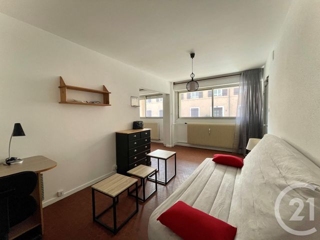 Appartement Studio à louer - 1 pièce - 28.0 m2 - MONTBELIARD - 25 - FRANCHE-COMTE - Century 21 Agence De La Gare