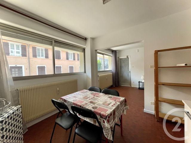 Appartement Studio à louer - 1 pièce - 28.0 m2 - MONTBELIARD - 25 - FRANCHE-COMTE - Century 21 Agence De La Gare