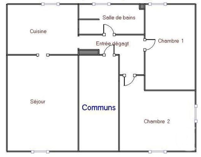 Appartement F3 à louer - 3 pièces - 57.22 m2 - BEAUCOURT - 90 - FRANCHE-COMTE - Century 21 Agence De La Gare