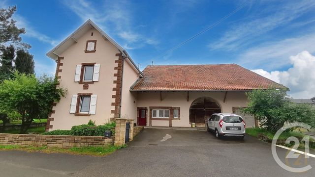 maison - ECHENANS - 25