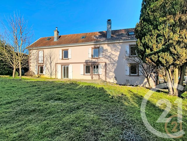 maison à vendre - 7 pièces - 240.0 m2 - ECHENANS - 25 - FRANCHE-COMTE - Century 21 Agence De La Gare