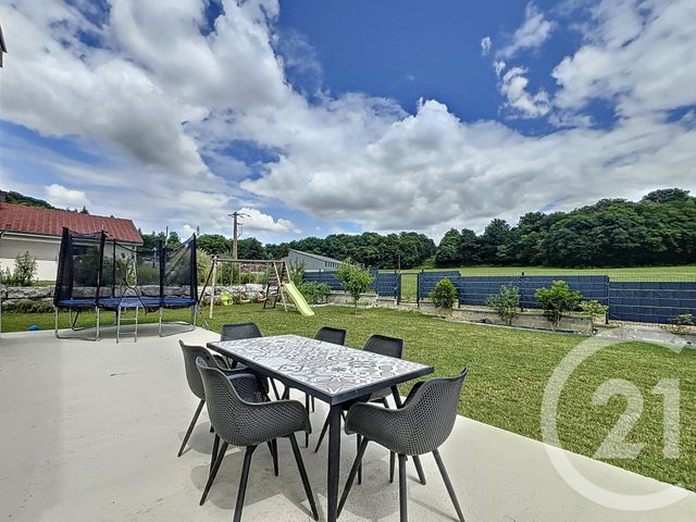 maison à vendre - 8 pièces - 185.0 m2 - PRESENTEVILLERS - 25 - FRANCHE-COMTE - Century 21 Agence De La Gare