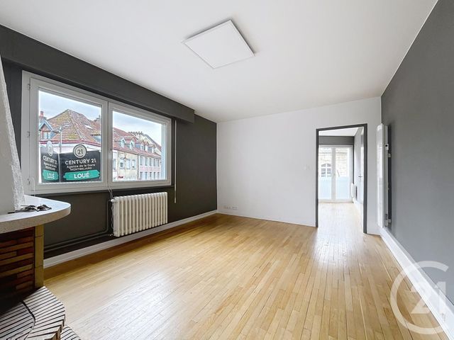 Appartement F3 à louer - 3 pièces - 66.39 m2 - MONTBELIARD - 25 - FRANCHE-COMTE - Century 21 Agence De La Gare