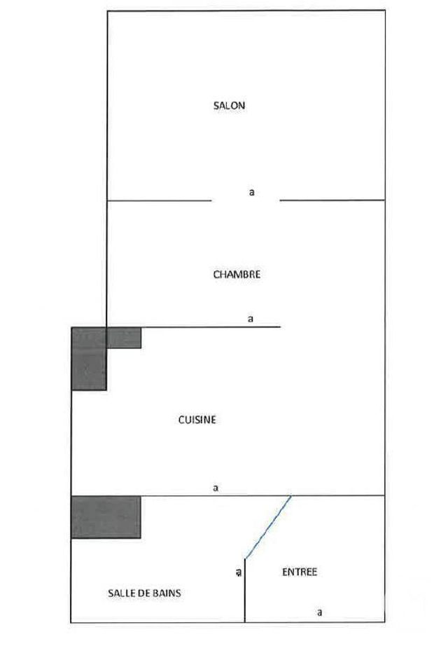 Appartement F1 à louer - 1 pièce - 41.0 m2 - MONTBELIARD - 25 - FRANCHE-COMTE - Century 21 Agence De La Gare