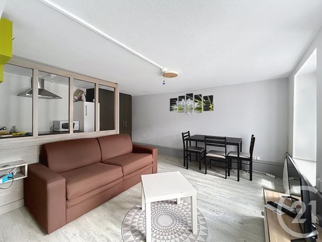 Appartement Studio à louer - 1 pièce - 20.0 m2 - MONTBELIARD - 25 - FRANCHE-COMTE - Century 21 Agence De La Gare