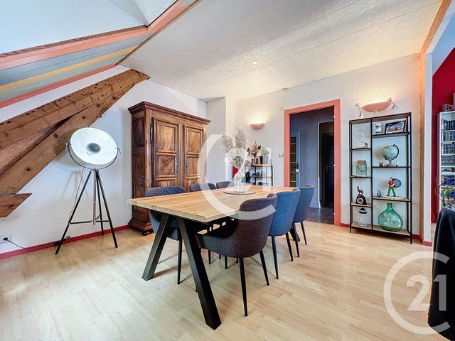 Appartement Duplex à vendre - 6 pièces - 136.2 m2 - VOUJEAUCOURT - 25 - FRANCHE-COMTE - Century 21 Agence De La Gare