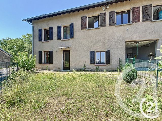 Appartement F4 à vendre - 4 pièces - 66.16 m2 - GOUX LES DAMBELIN - 25 - FRANCHE-COMTE - Century 21 Agence De La Gare