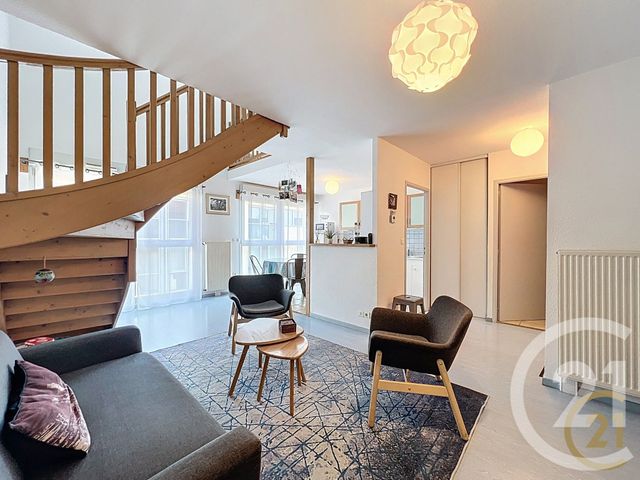 Appartement F3 à vendre - 3 pièces - 63.26 m2 - MONTBELIARD - 25 - FRANCHE-COMTE - Century 21 Agence De La Gare