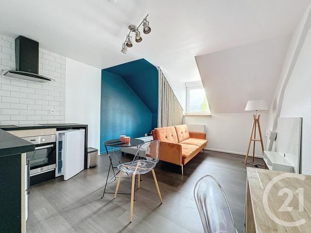 Appartement Studio à louer - 1 pièce - 23.0 m2 - MONTBELIARD - 25 - FRANCHE-COMTE - Century 21 Agence De La Gare