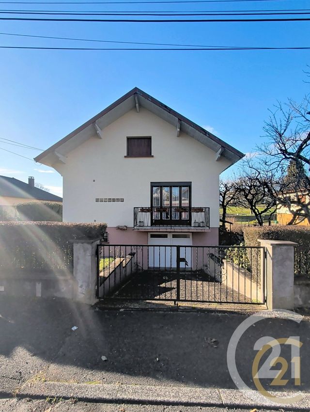 maison à vendre - 6 pièces - 96.27 m2 - MONTBELIARD - 25 - FRANCHE-COMTE - Century 21 Agence De La Gare