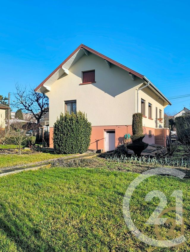 maison à vendre - 6 pièces - 96.27 m2 - MONTBELIARD - 25 - FRANCHE-COMTE - Century 21 Agence De La Gare