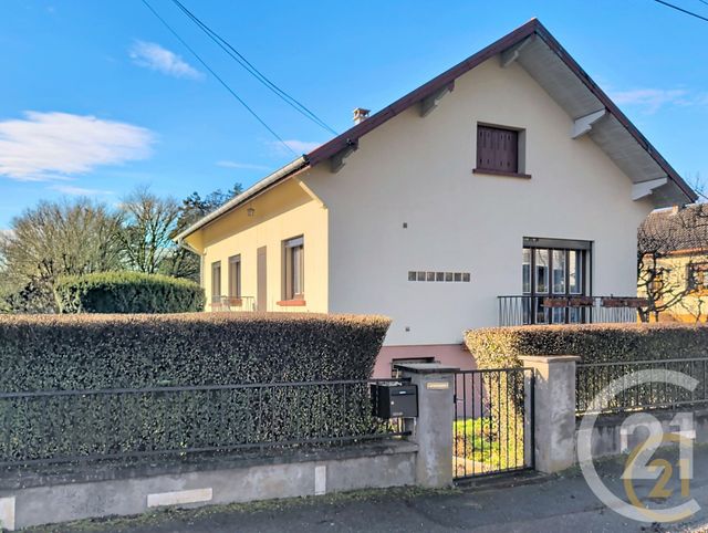 maison à vendre - 6 pièces - 96.27 m2 - MONTBELIARD - 25 - FRANCHE-COMTE - Century 21 Agence De La Gare