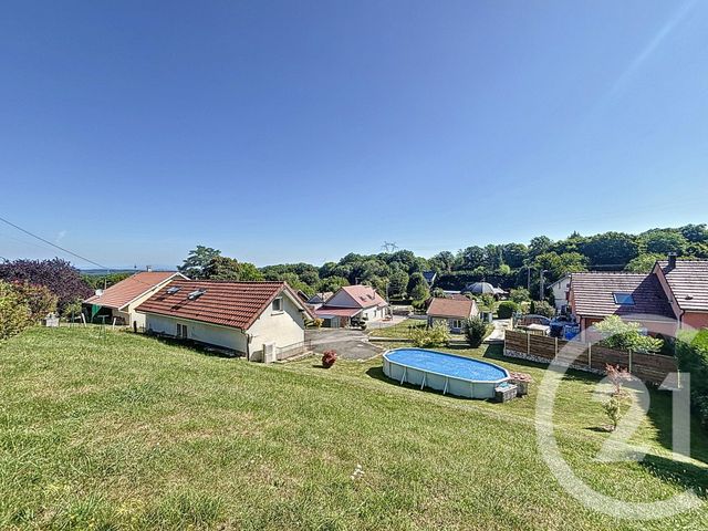 maison à vendre - 5 pièces - 73.0 m2 - COLOMBIER FONTAINE - 25 - FRANCHE-COMTE - Century 21 Agence De La Gare