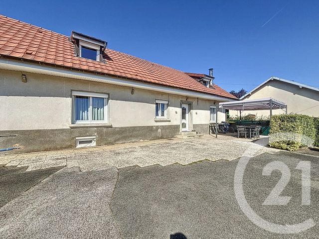 maison à vendre - 5 pièces - 73.0 m2 - COLOMBIER FONTAINE - 25 - FRANCHE-COMTE - Century 21 Agence De La Gare