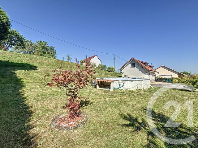 maison à vendre - 5 pièces - 73.0 m2 - COLOMBIER FONTAINE - 25 - FRANCHE-COMTE - Century 21 Agence De La Gare