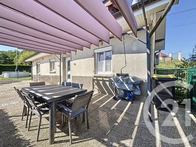 maison à vendre - 5 pièces - 73.0 m2 - COLOMBIER FONTAINE - 25 - FRANCHE-COMTE - Century 21 Agence De La Gare