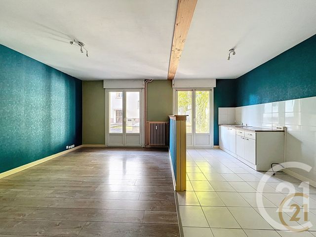 Appartement F3 à vendre - 3 pièces - 56.25 m2 - MONTBELIARD - 25 - FRANCHE-COMTE - Century 21 Agence De La Gare