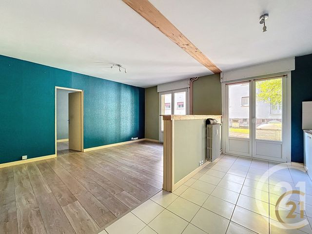 Appartement F3 à vendre - 3 pièces - 56.25 m2 - MONTBELIARD - 25 - FRANCHE-COMTE - Century 21 Agence De La Gare
