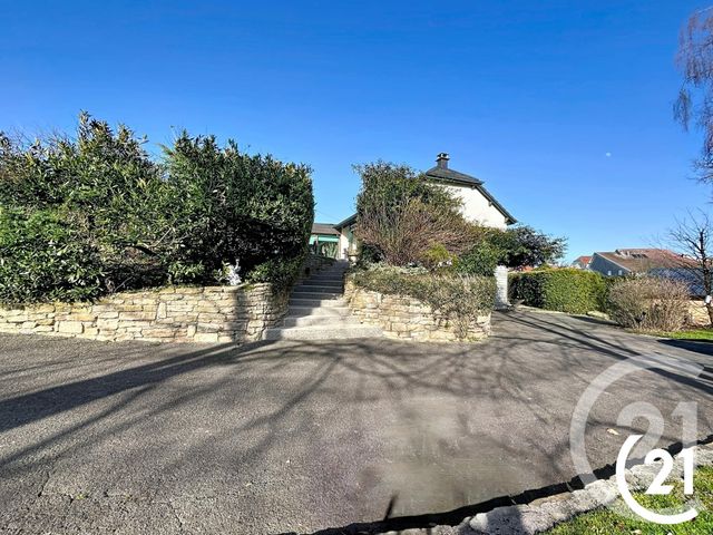maison à vendre - 6 pièces - 136.0 m2 - RAYNANS - 25 - FRANCHE-COMTE - Century 21 Agence De La Gare