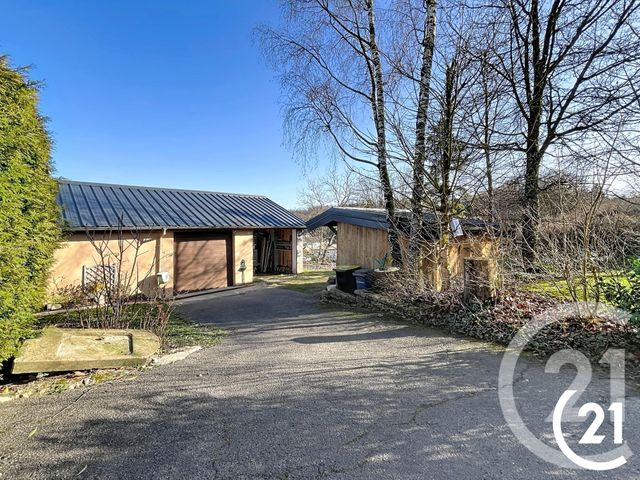 maison à vendre - 6 pièces - 136.0 m2 - RAYNANS - 25 - FRANCHE-COMTE - Century 21 Agence De La Gare