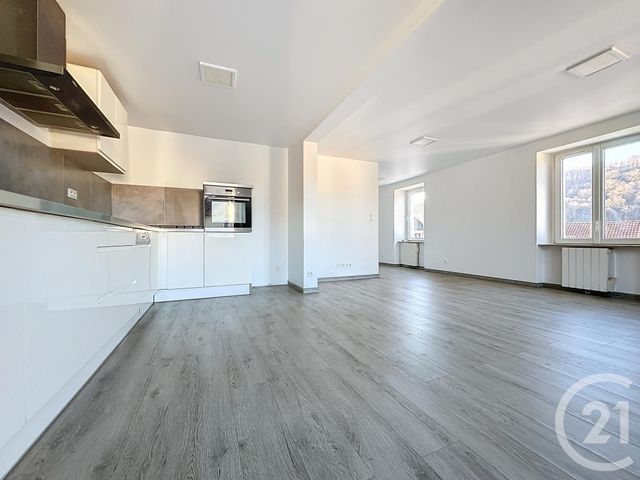 Appartement F2 à louer - 2 pièces - 55.0 m2 - HERIMONCOURT - 25 - FRANCHE-COMTE - Century 21 Agence De La Gare