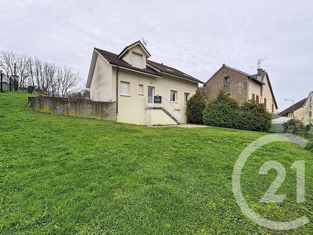 maison à louer - 6 pièces - 120.0 m2 - TREMOINS - 70 - FRANCHE-COMTE - Century 21 Agence De La Gare