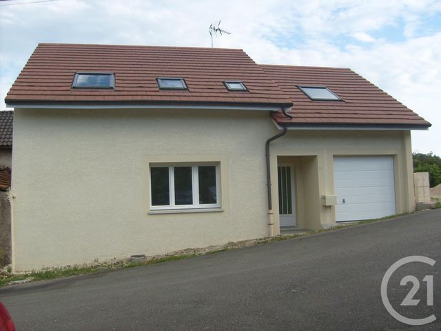 maison à louer - 6 pièces - 120.0 m2 - TREMOINS - 70 - FRANCHE-COMTE - Century 21 Agence De La Gare