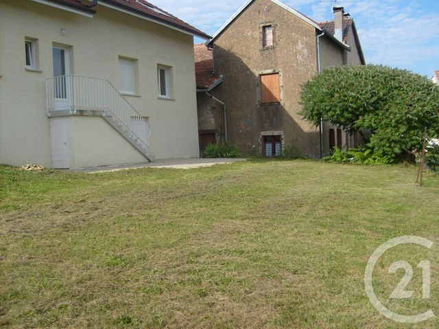 maison à louer - 6 pièces - 120.0 m2 - TREMOINS - 70 - FRANCHE-COMTE - Century 21 Agence De La Gare