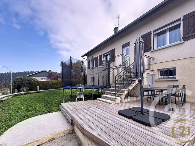 maison à vendre - 6 pièces - 117.0 m2 - HERIMONCOURT - 25 - FRANCHE-COMTE - Century 21 Agence De La Gare