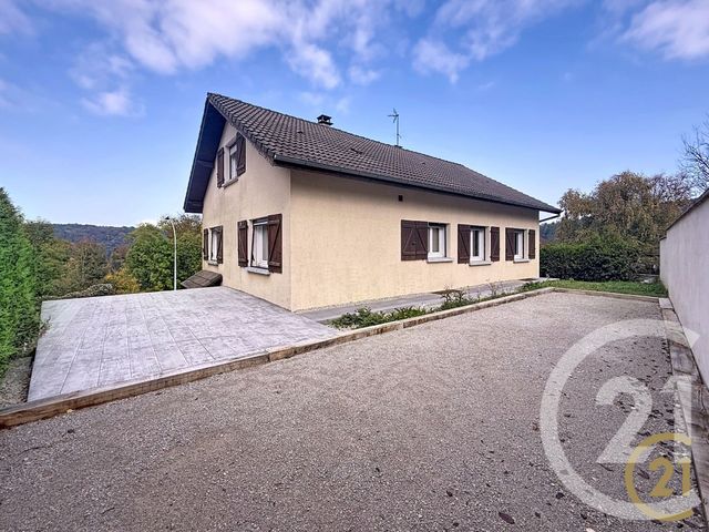 maison à vendre - 6 pièces - 117.0 m2 - HERIMONCOURT - 25 - FRANCHE-COMTE - Century 21 Agence De La Gare