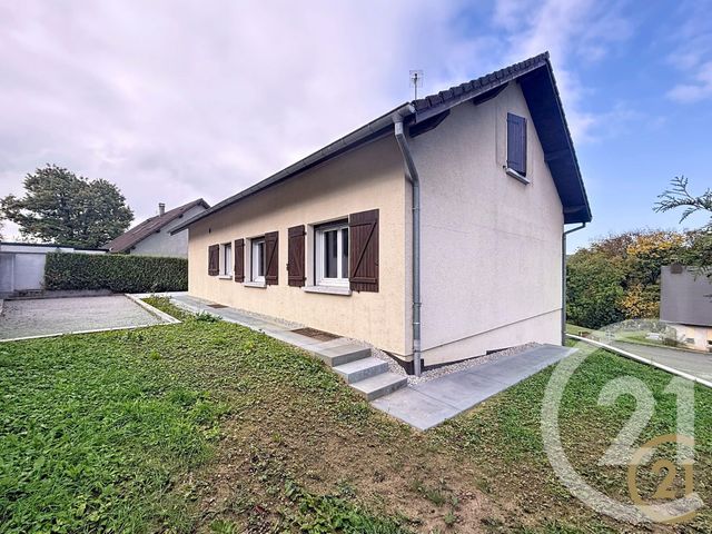 maison à vendre - 6 pièces - 117.0 m2 - HERIMONCOURT - 25 - FRANCHE-COMTE - Century 21 Agence De La Gare