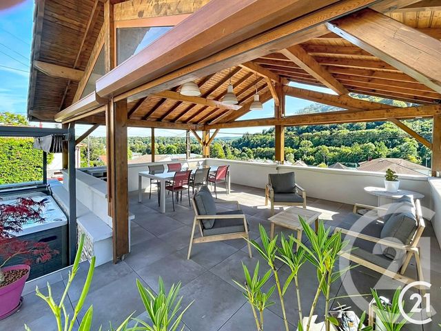 maison à vendre - 7 pièces - 138.0 m2 - BART - 25 - FRANCHE-COMTE - Century 21 Agence De La Gare