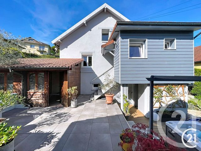maison à vendre - 7 pièces - 138.0 m2 - BART - 25 - FRANCHE-COMTE - Century 21 Agence De La Gare