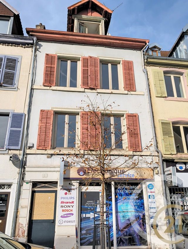 Appartement F1 bis à vendre - 2 pièces - 53.0 m2 - MONTBELIARD - 25 - FRANCHE-COMTE - Century 21 Agence De La Gare