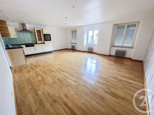 Appartement F2 à louer - 2 pièces - 56.3 m2 - HERICOURT - 70 - FRANCHE-COMTE - Century 21 Agence De La Gare