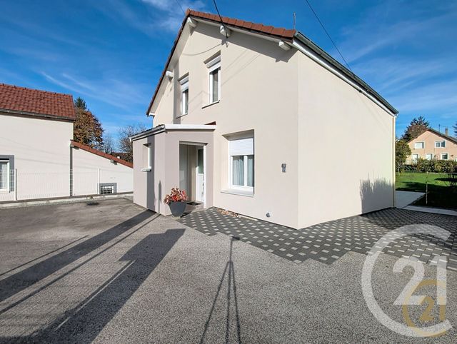 maison à vendre - 5 pièces - 92.0 m2 - COURCELLES LES MONTBELIARD - 25 - FRANCHE-COMTE - Century 21 Agence De La Gare