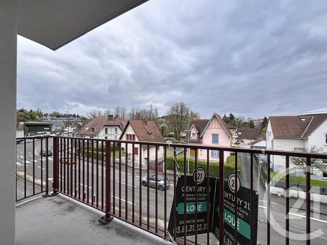 Appartement F3 à louer - 3 pièces - 53.0 m2 - MONTBELIARD - 25 - FRANCHE-COMTE - Century 21 Agence De La Gare