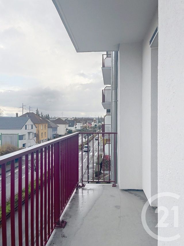 Appartement F3 à louer - 3 pièces - 53.0 m2 - MONTBELIARD - 25 - FRANCHE-COMTE - Century 21 Agence De La Gare