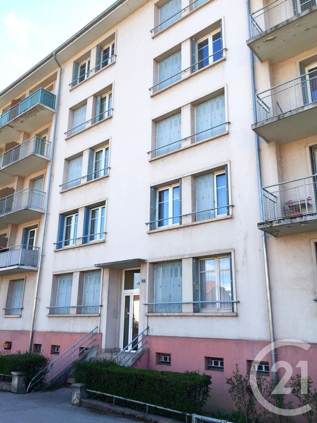 Appartement F3 à louer - 3 pièces - 53.0 m2 - MONTBELIARD - 25 - FRANCHE-COMTE - Century 21 Agence De La Gare