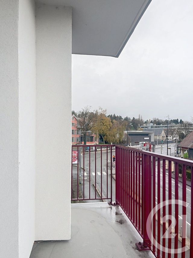 Appartement F3 à louer - 3 pièces - 53.0 m2 - MONTBELIARD - 25 - FRANCHE-COMTE - Century 21 Agence De La Gare