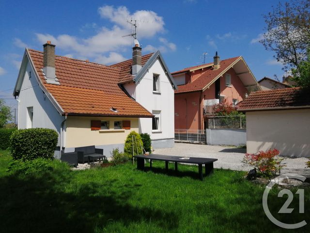 Afficher la photo en grand maison à louer - 4 pièces - 71.98 m2 - EXINCOURT - 25 - FRANCHE-COMTE - Century 21 Agence De La Gare