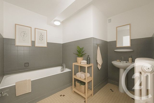 Appartement F3 à louer - 3 pièces - 66.39 m2 - MONTBELIARD - 25 - FRANCHE-COMTE - Century 21 Agence De La Gare