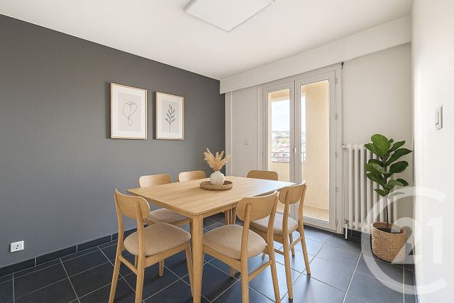 Appartement F3 à louer - 3 pièces - 66.39 m2 - MONTBELIARD - 25 - FRANCHE-COMTE - Century 21 Agence De La Gare